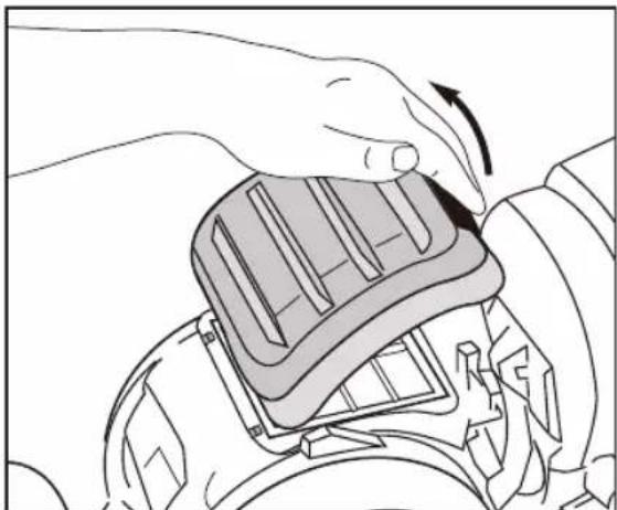 EUREKA FloorRover Dash NEU526C - Filtre HEPA - remplacez ou lavez-le chaque année - 1