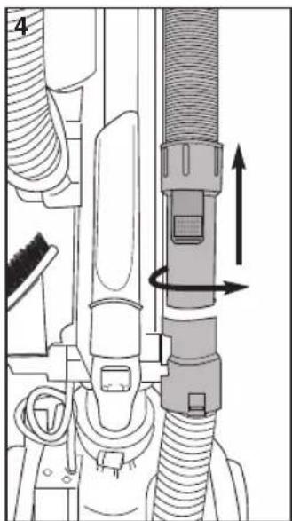 EUREKA FloorRover Dash NEU526C - If still no suction, check for blockage in hose. - 4