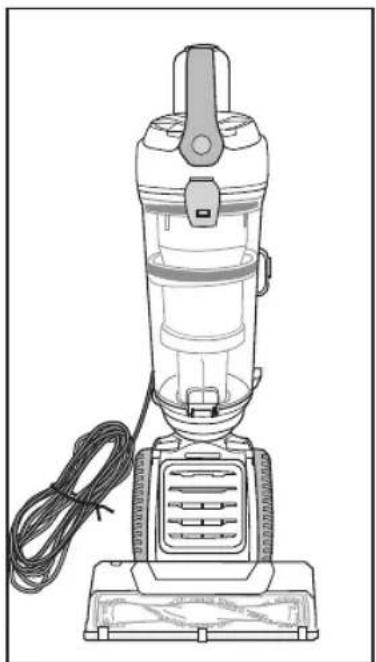 EUREKA FloorRover Dash NEU526C - How to assemble your vacuum cleaner - 1