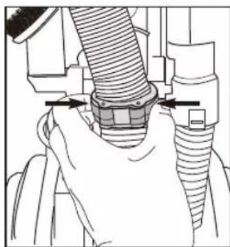 EUREKA FloorRover Dash NEU526C - Utiliser les accessoires avec le manche comme tube de rallonge - 6