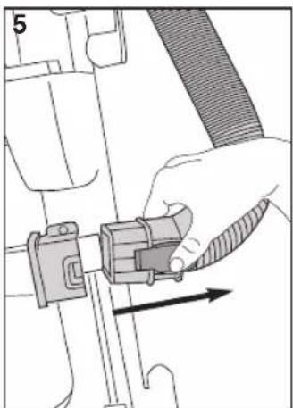 EUREKA FloorRover Dash NEU526C - If still no suction, check for blockage in hose. - 5