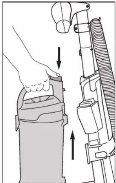 EUREKA FloorRover Dash NEU526C - Empty dust cup after every use - 1