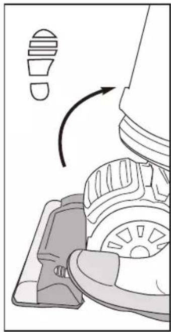 EUREKA FloorRover Dash NEU526C - Mise en GARDE - 2