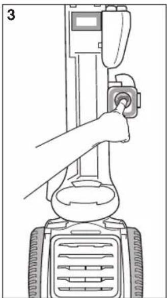 EUREKA FloorRover Dash NEU526C - If still no suction, check for blockage in hose. - 3