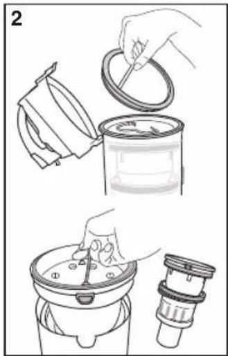 EUREKA FloorRover Dash NEU526C - If still no suction, check for blockage in hose. - 2