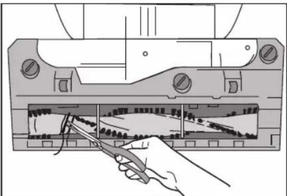 EUREKA FloorRover Dash NEU526C - CAUTION - 2