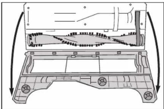 EUREKA FloorRover Dash NEU526C - CAUTION - 4