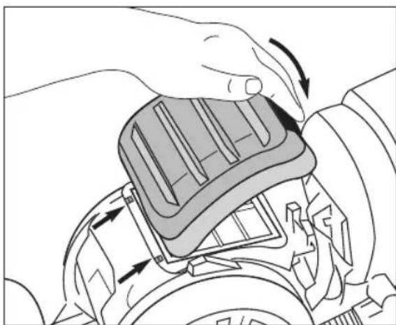 EUREKA FloorRover Dash NEU526C - HEPA filter - Replace or wash every year - 4