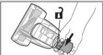 EUREKA FloorRover Dash NEU526C - How to maintain pet turbo brush - 1