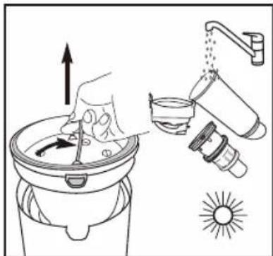 EUREKA FloorRover Dash NEU526C - Filtres lavables pour le bac à poussière - nettoyez-les fréquemment - 3