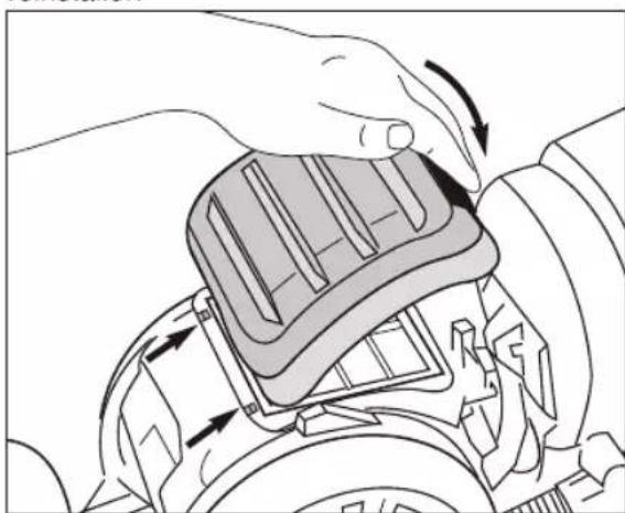 EUREKA FloorRover Dash NEU526C - Filtre HEPA - remplacez ou lavez-le chaque année - 4