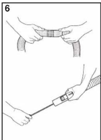 EUREKA FloorRover Dash NEU526C - If still no suction, check for blockage in hose. - 6