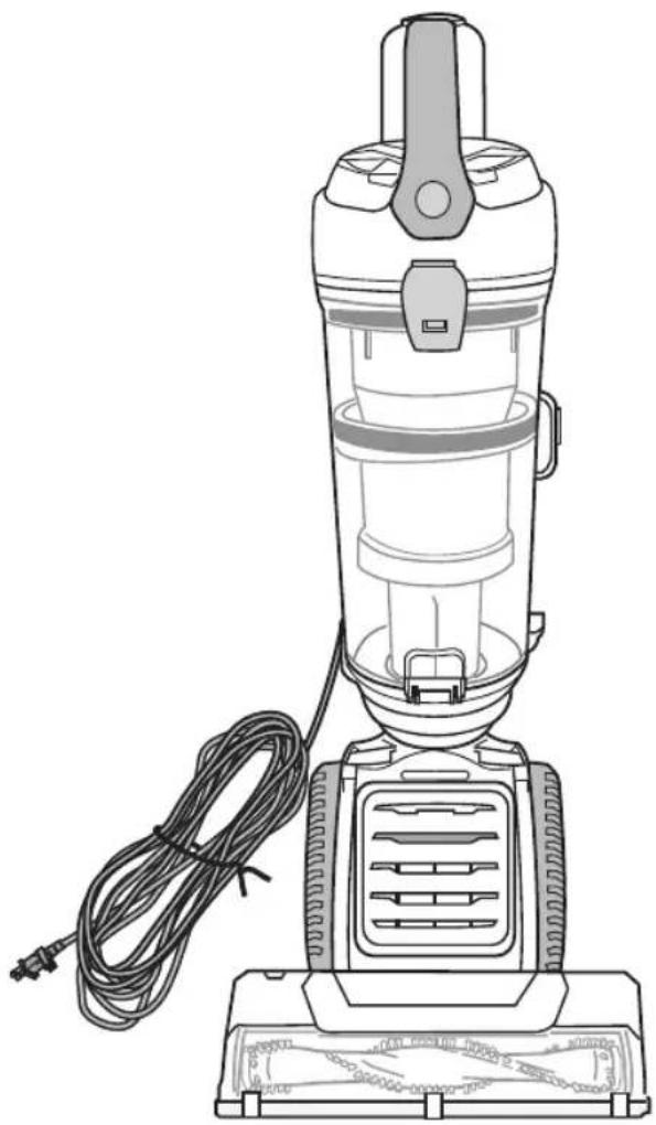 EUREKA FloorRover Dash NEU526C - What comes in the carton - 1