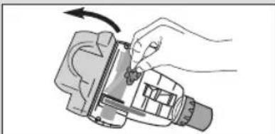 EUREKA FloorRover Dash NEU526C - How to maintain pet turbo brush - 2