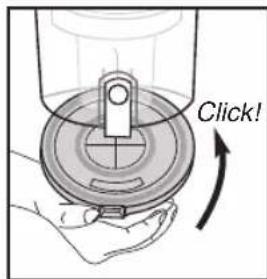 EUREKA FloorRover Dash NEU526C - Dust cup - Empty after each use - 3