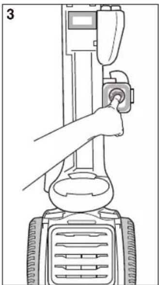 EUREKA FloorRover Dash NEU526C - Mise en GARDE - 3