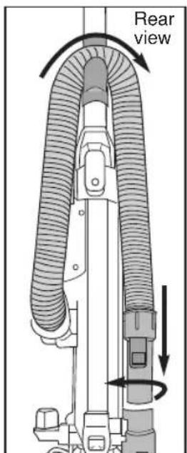 EUREKA FloorRover Dash NEU526C - How to assemble your vacuum cleaner - 4