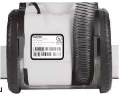 EUREKA FloorRover Dash NEU526C - Conservez cette information - 1