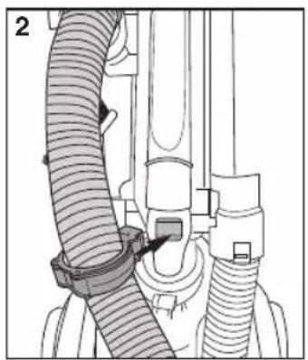 EUREKA FloorRover Dash NEU526C - Using accessories with handle as extension wand - 2