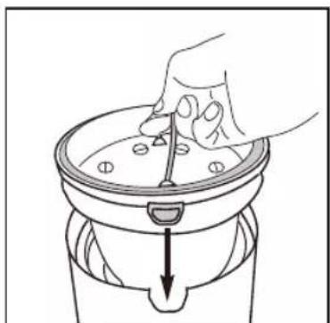 EUREKA FloorRover Dash NEU526C - Filtres lavables pour le bac à poussière - nettoyez-les fréquemment - 4