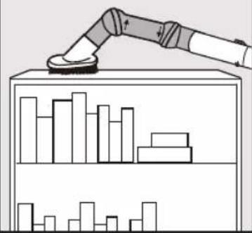 EUREKA FloorRover Dash NEU526C - Adaptateur multiangles (NEU522) - 1