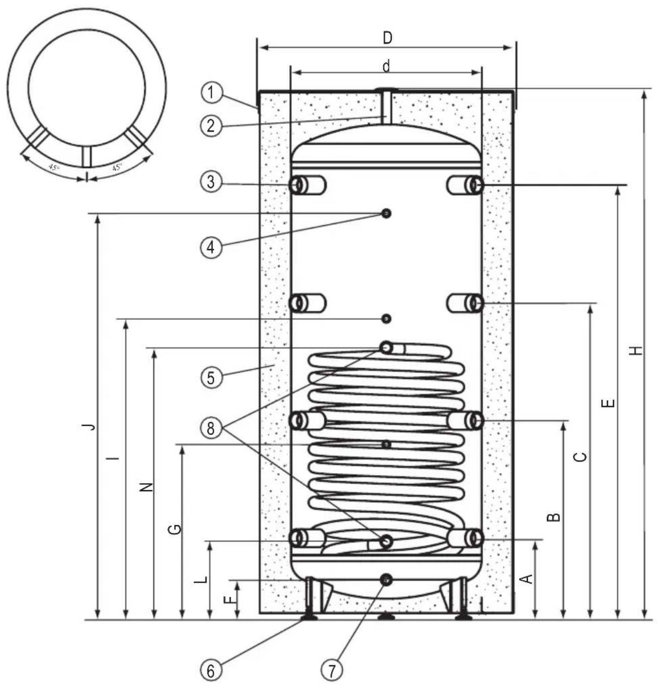KOSPEL SVW500 - Beschrijving van het apparatus - 3