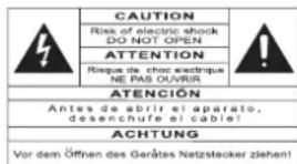 CABASSE Archipel 13 ICD - SICHERHEITSHINWEISE - 1