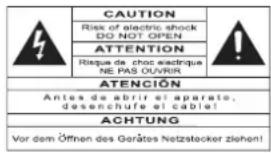CABASSE Archipel 13 ICD - INSTRUCTIONS DE SECURITE - 1