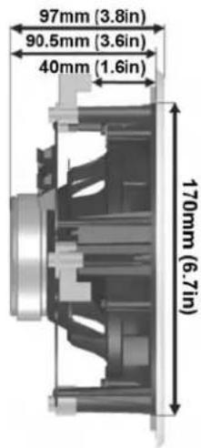 CABASSE Archipel 13 ICD - ARCHIPEL 13ICP SPEZIFIKATIONEN - 2