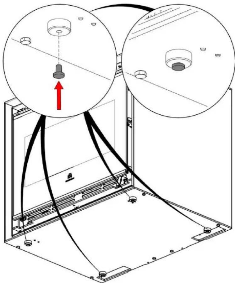 EDILKAMIN BENCH 54 - Embouts pour pieds - 1