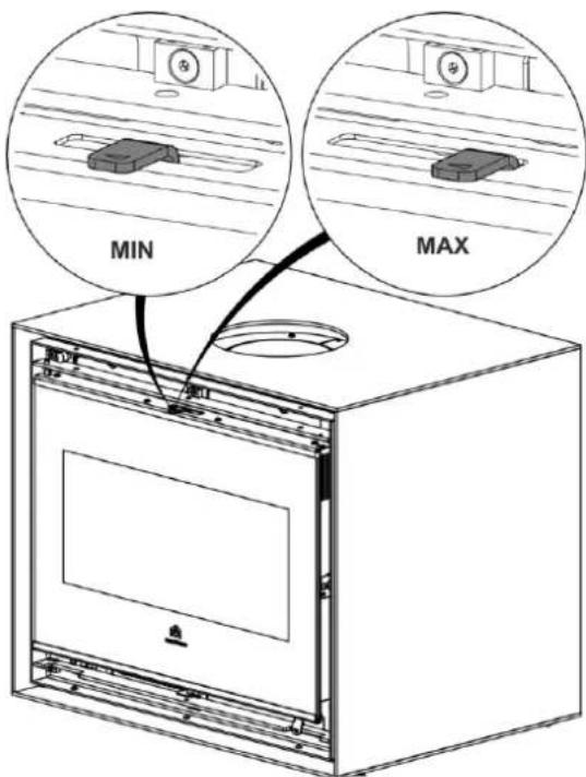 EDILKAMIN BENCH 54 - Régulation de l'air pour le nettoyage des vitres - 1