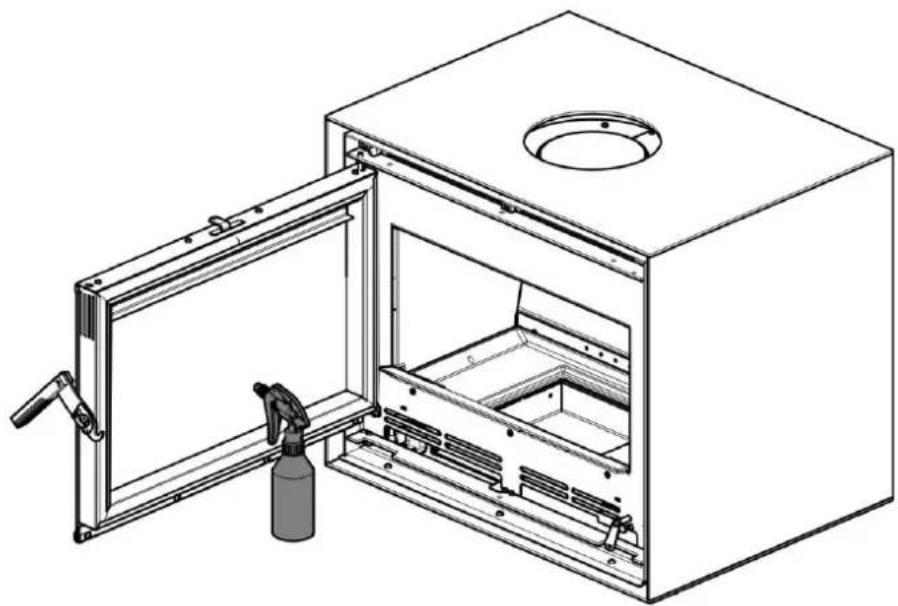 EDILKAMIN BENCH 54 - Nettoyage de la vente - 2