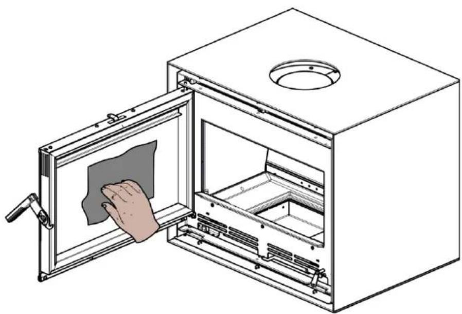 EDILKAMIN BENCH 54 - Nettoyage de la vente - 3