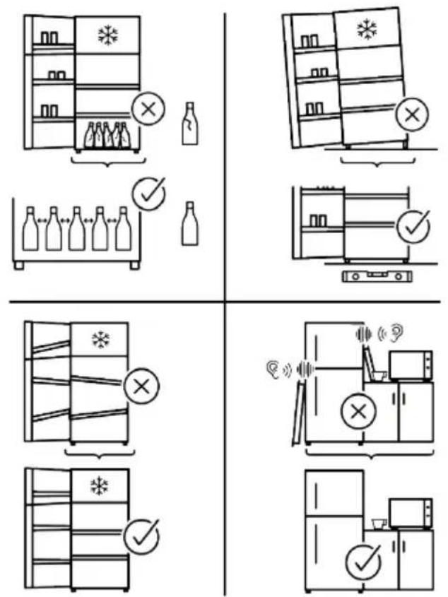 BEKO BCSA240K4SN - B) Vano congelatore - 1