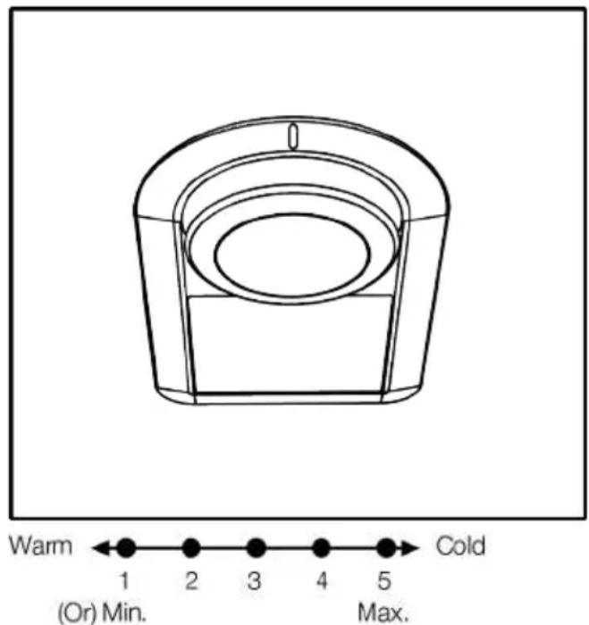 BEKO BCSA240K4SN - Bedieningspaneel van het product - 1