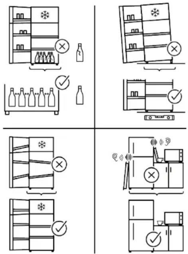 BEKO BCSA240K4SN - Ventilatoren fortsætter med at virke, när døren åbnes. - 2