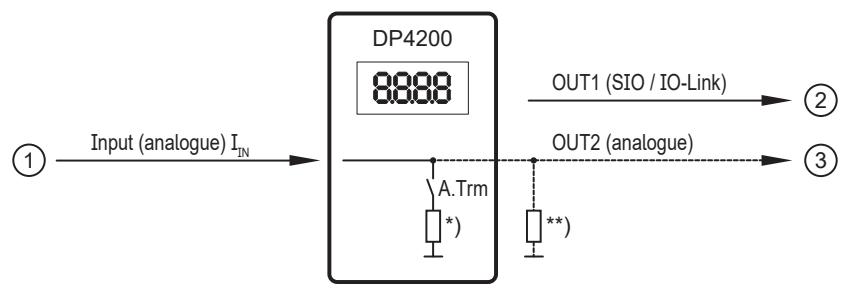 IFM DP4200 - Block diagram - 1