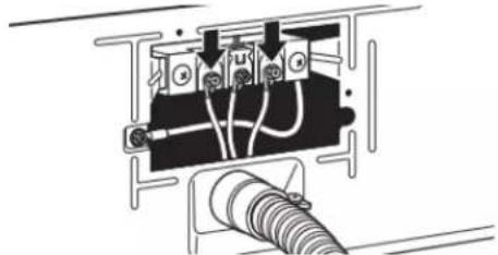 WHIRLPOOL YWED6605MC - Connecter les conducteurs restants - 1