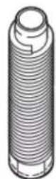 WHIRLPOOL YWED6605MC - Screw in leveling legs - 2