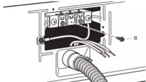 WHIRLPOOL YWED6605MC - Remove center screw - 1