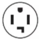 WHIRLPOOL YWED6605MC - If using a power supply cord: - 1