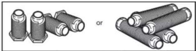 WHIRLPOOL YWED6605MC - Parts Supplied (all models): - 1