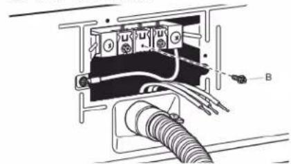 WHIRLPOOL YWED6605MC - Préparer la connexion du conducteur neutre au conducteur neutre - 6