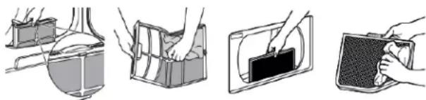 WHIRLPOOL YWED6605MC - Nettoyage : - 2