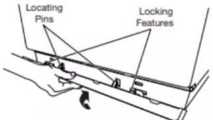 WHIRLPOOL YWED6605MC - Install and remove base trim (on some models) - 1