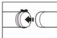 WHIRLPOOL YWED6605MC - Clamps: - 2