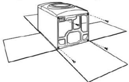 WHIRLPOOL YWED6605MC - Prepare dryer for leveling legs - 1