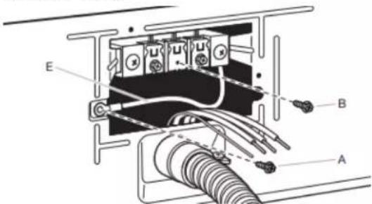 WHIRLPOOL YWED6605MC - Prepare to connect neutral bond wire and neutral wire - 1