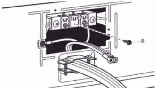 WHIRLPOOL YWED6605MC - Remove center screw - 1