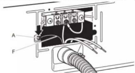 WHIRLPOOL YWED6605MC - Préparer la connexion du conducteur neutre au conducteur neutre - 3
